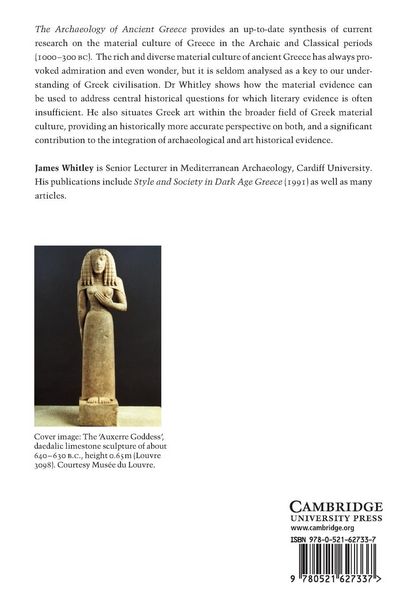 Produktbild: The Archaeology of Ancient Greece