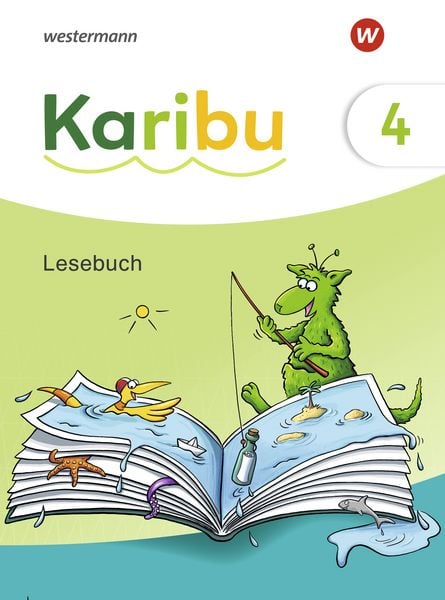 Karibu 4. Lesebuch mit Diagnoseheft Lesen 4, Gebundene Ausgabe von , Westermann Schulbuchverlag, 978-3-14-129505-4