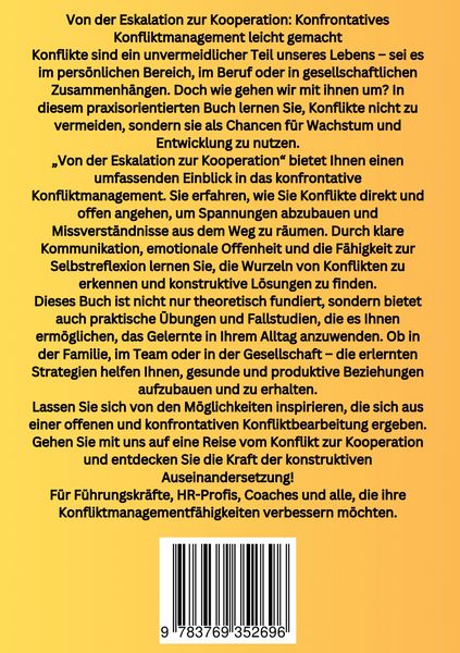 Produktbild: Von der Eskalation zur Kooperation