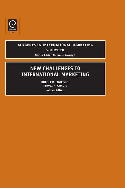 Produktbild: New Challenges to International Marketing