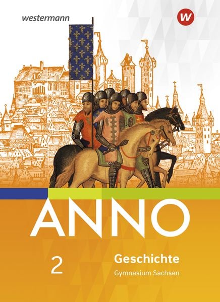Produktbild: ANNO - Ausgabe 2019 f&uuml;r Gymnasien in Sachsen