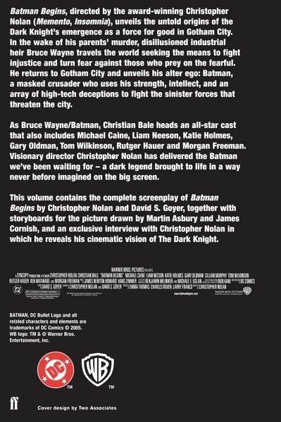Produktbild: Batman Begins