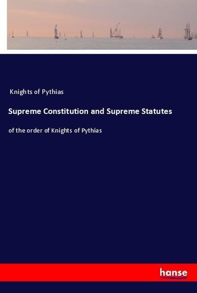 Produktbild: Supreme Constitution and Supreme Statutes