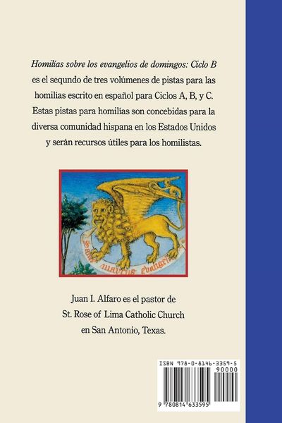 Produktbild: Homilias Sobre los Evangelios de Domingos, Ciclo B
