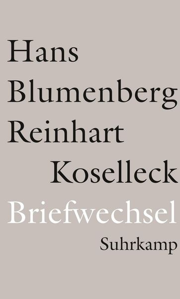 Produktbild: Briefwechsel 1965-1994
