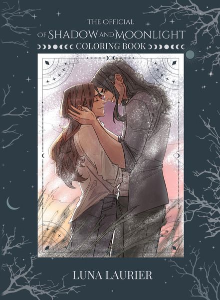 Produktbild: Of Shadow and Moonlight Official Coloring Book