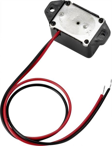 Produktbild: TRU COMPONENTS TC-9218556 Miniatur Summer Ger&auml;usch-Entwicklung: 75 dB Spannung: 12 V/DC Dauerton 1 St.