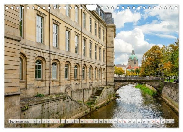 Produktbild: Hannover Stadtansichten (Wandkalender 2026 DIN A4 quer), CALVENDO Monatskalender