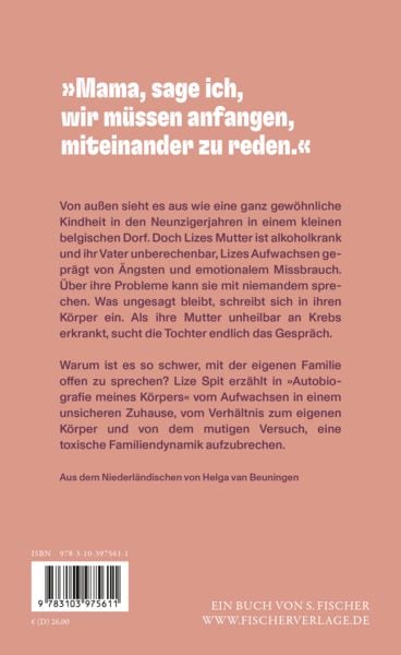 Produktbild: Autobiografie meines K&ouml;rpers
