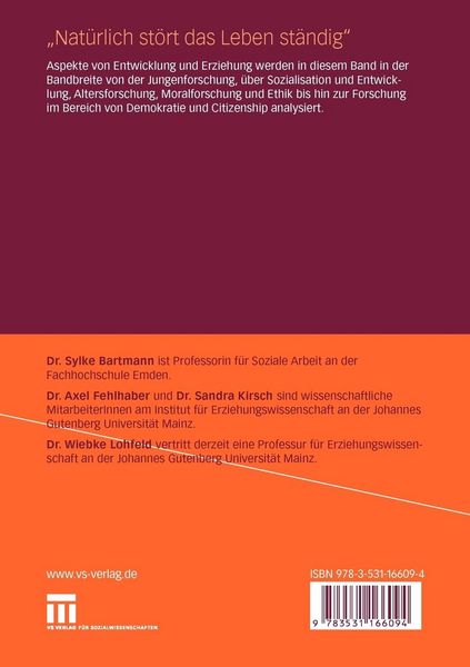 Produktbild: "Nat&uuml;rlich st&ouml;rt das Leben st&auml;ndig"