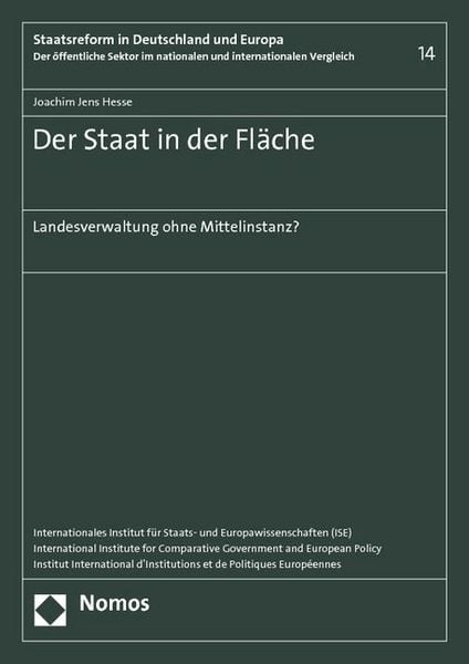 Produktbild: Der Staat in der Fl&auml;che
