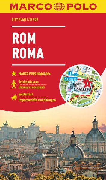 Produktbild: MARCO POLO Cityplan Rom 1:12.000