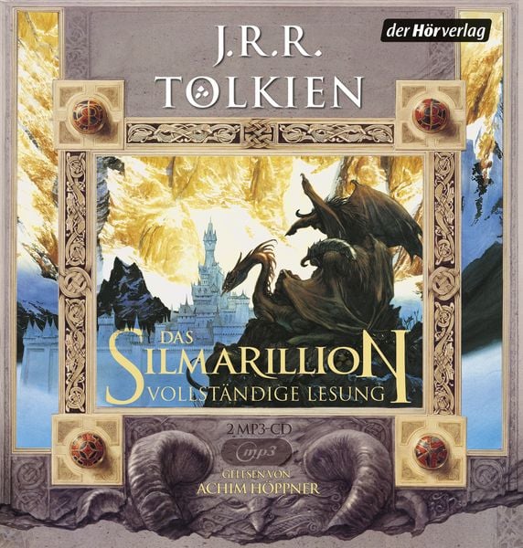 Das Silmarillion - J. R. R. Tolkien, Audio, 9783844517330