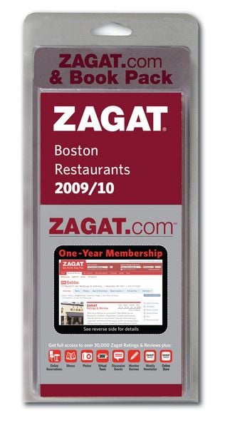 Produktbild: Zagat Boston Restauran-2009-10