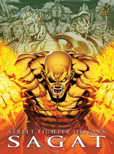 Produktbild: Street Fighter Origins: Sagat (Hardcover)