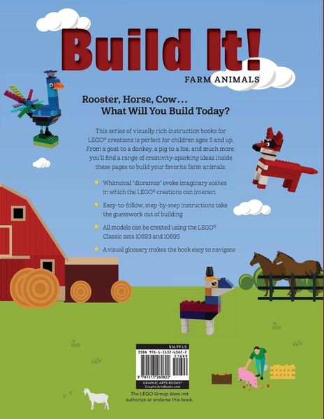 Produktbild: Build It! Farm Animals