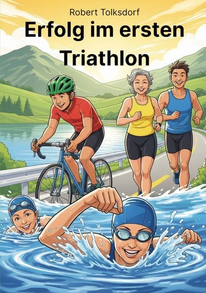 Produktbild: Erfolg im ersten Triathlon