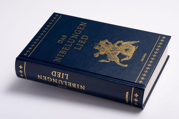 Produktbild: Das Nibelungenlied (Cabra-Lederausgabe)