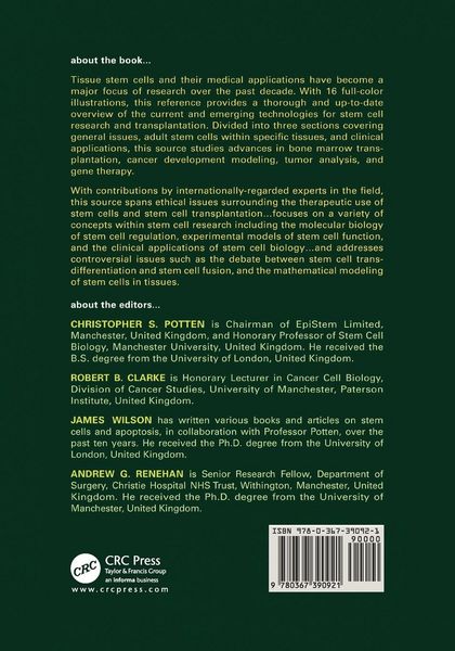Produktbild: Tissue Stem Cells