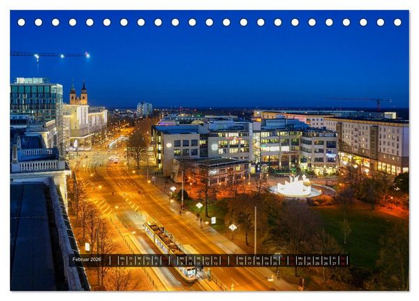 Produktbild: Magdeburg - Ottostadt (Tischkalender 2026 DIN A5 quer), CALVENDO Monatskalender