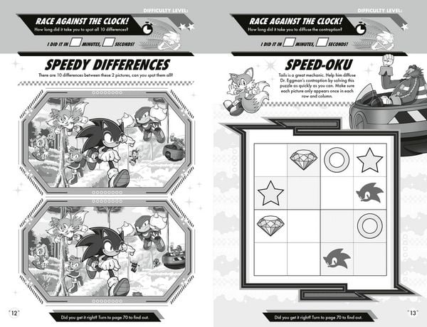 Produktbild: SONIC HEDGEHOG GOTTA GO PB