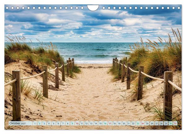 Produktbild: Ostsee Momente (Wandkalender 2027 DIN A4 quer), CALVENDO Monatskalender