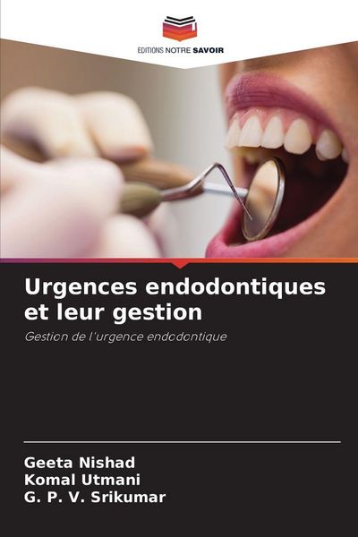 Produktbild: Urgences endodontiques et leur gestion