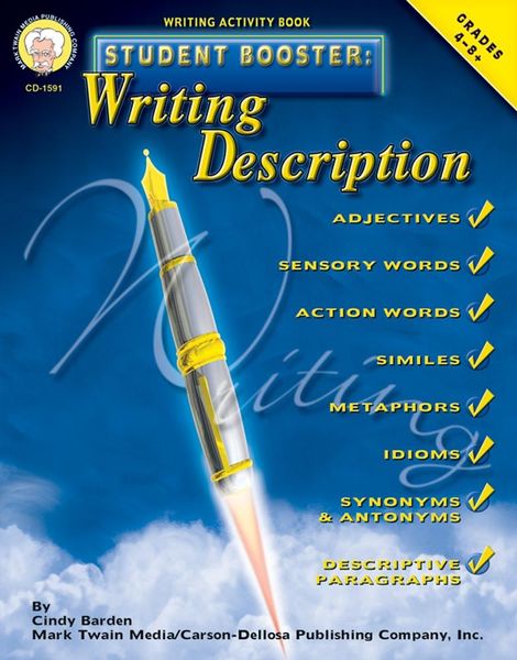 Produktbild: Student Booster: Writing Description, Grades 4 - 8