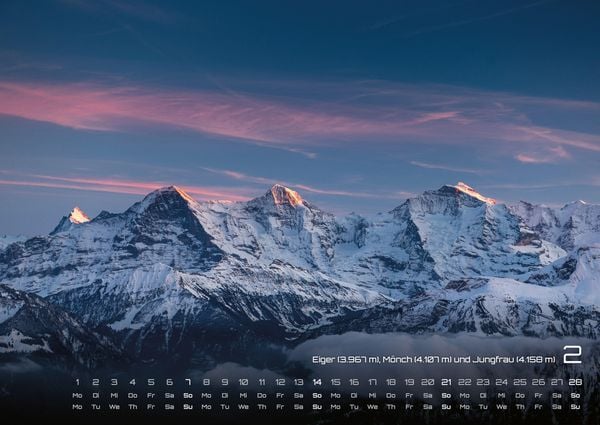 Produktbild: Schweiz - 2027 - Kalender DIN A2