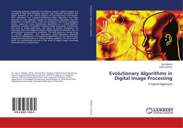 Produktbild: Evolutionary Algorithms in Digital Image Processing