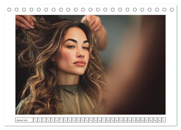 Produktbild: Schnitt F&uuml;r Schnitt (Tischkalender 2026 DIN A5 quer), CALVENDO Monatskalender
