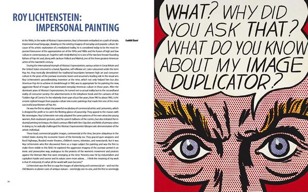 Produktbild: Roy Lichtenstein
