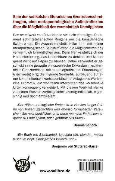 Produktbild: Versuch &uuml;ber das Nichtschreiben