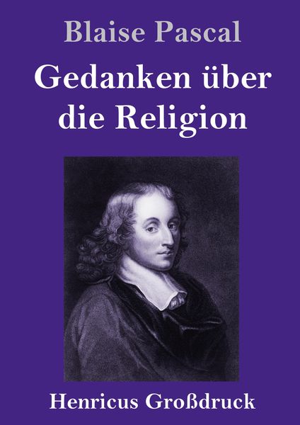 Produktbild: Gedanken &uuml;ber die Religion (Gro&szlig;druck)