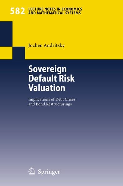 Produktbild: Sovereign Default Risk Valuation