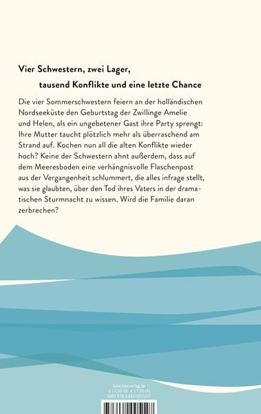 Produktbild: Flaschenpost aus der Vergangenheit - Die Sommerschwestern