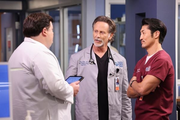 Produktbild: Chicago Med - Staffel 8 [5 DVDs]