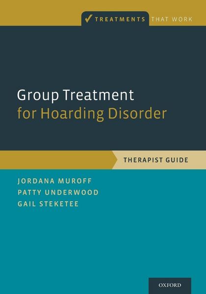Produktbild: Group Treatment for Hoarding Disorder