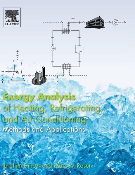 Produktbild: Exergy Analysis of Heating, Refrigerating and Air Conditioning