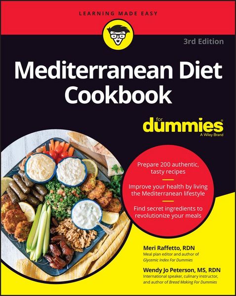 Produktbild: Mediterranean Diet Cookbook For Dummies