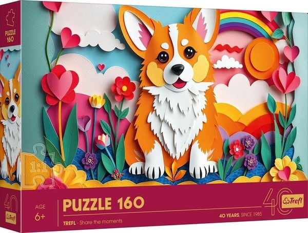 Produktbild: Puzzle Premium Plus 160 Jubiläum - Hund