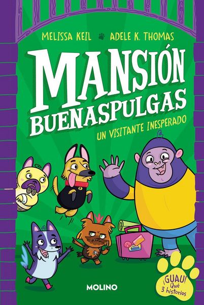 Produktbild: Mansi&oacute;n Buenaspulgas 1 - Un visitante inesperado