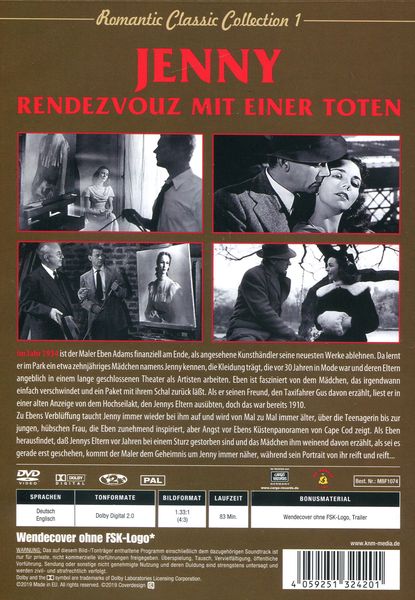 Jenny - Rendezvous mit einer Toten - Romantic Classic Collection
