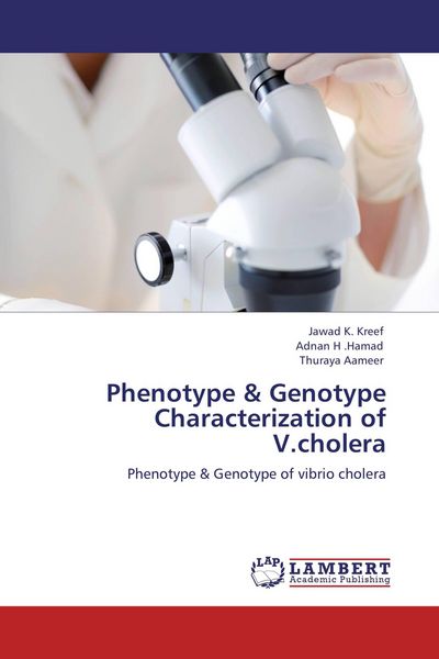 Produktbild: Phenotype & Genotype Characterization of V.cholera