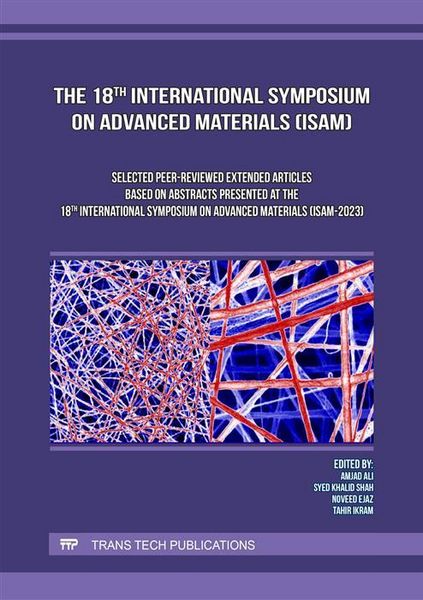 Produktbild: The 18th International Symposium on Advanced Materials (ISAM)
