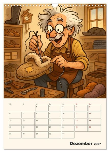 Produktbild: Berufe mal anders &ndash; Ein Jahr voller Job-Klischees (Wandkalender 2027 DIN A3 hoch), CALVENDO Monatskalender
