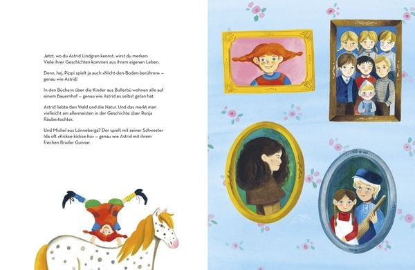 Produktbild: Kennst du Astrid Lindgren?