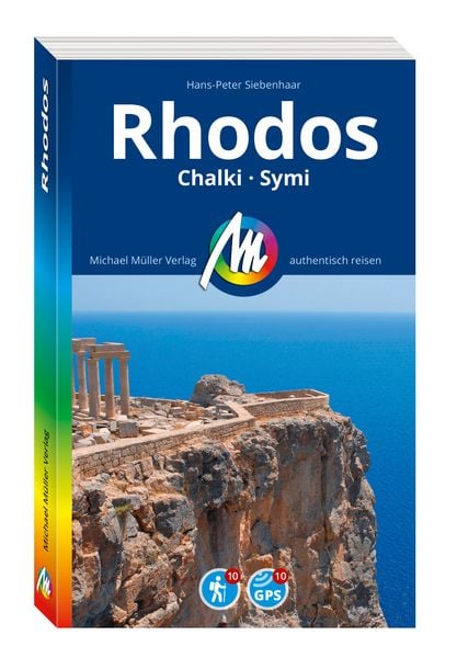 Produktbild: Reisef&uuml;hrer Rhodos