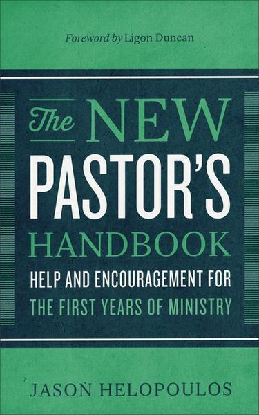 Produktbild: The New Pastor's Handbook
