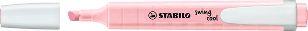 Produktbild: Textmarker STABILO&reg; swing&reg; cool Pastel Edition, rosiges Rouge